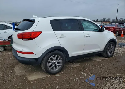 2015 Kia Sportage Lx from USA, damaged, VIN KNDPB3AC0F7738755